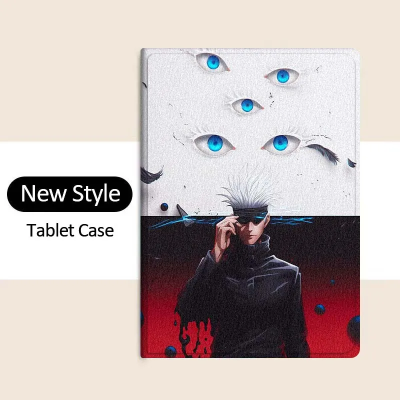 

Jujutsu Kaisen Anime For OPPO Pad 2 3 4 Neo Air SE X Pro 10.36 11 11.4 11.61 12.1 13.2 Inch 2025 Foldable Tablet Case