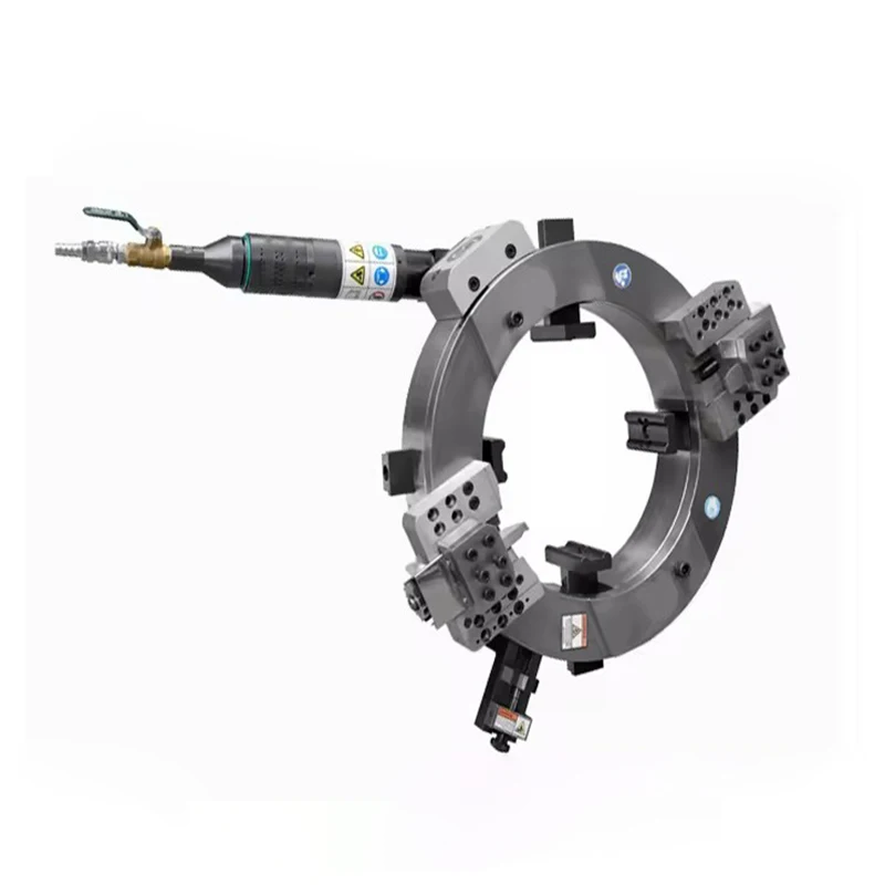 Automatic OCP-230 Split Frame Pneumatic Cold Pipe Cutting Beveling Machine 3-8
