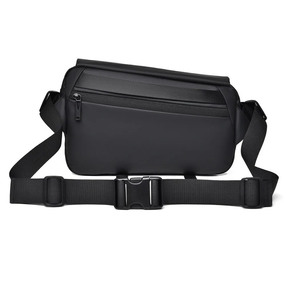بسيطة سعة كبيرة أكسفورد حقيبة ملابس مقاوم للماء حقيبة كتف الكورية تخزين Daypack الرجال حقيبة صدر للرجال الذكور