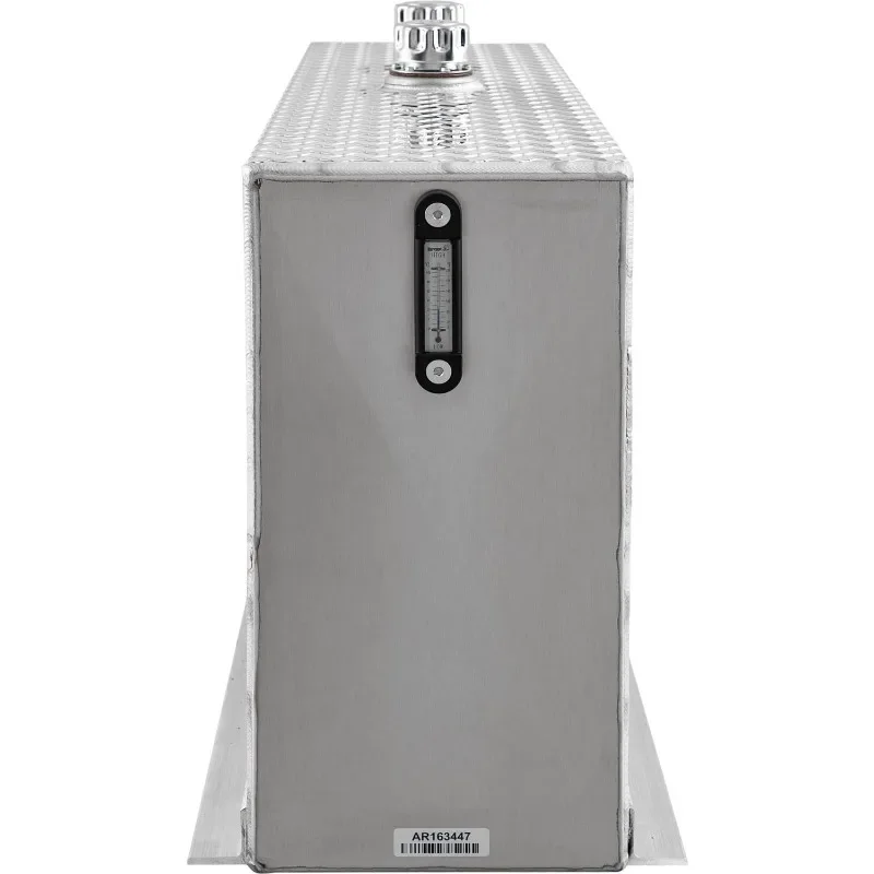 50 Gallon Upright Aluminum Hydraulic Reservoir for UR50A