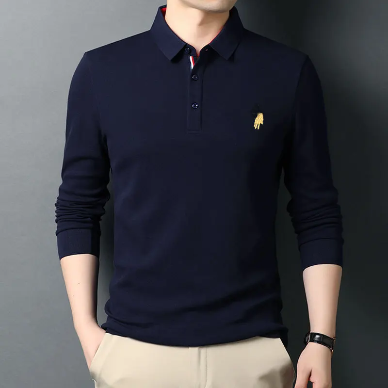 2024 Men\'s Fashion Trend Loose POLO Shirt