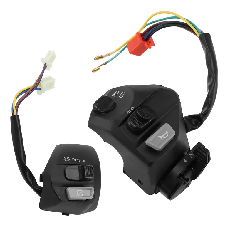 

Trending 22Mm Motorcycle Switches ON/OFF Button Handlebar Ontrol Horn Turn Signal Start Switch For MIO LC135