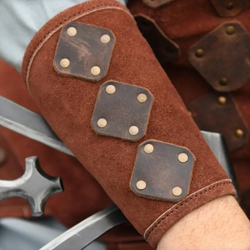 

Cultural Festival Accessory Wrist Guard Stitching Role Playing Essential