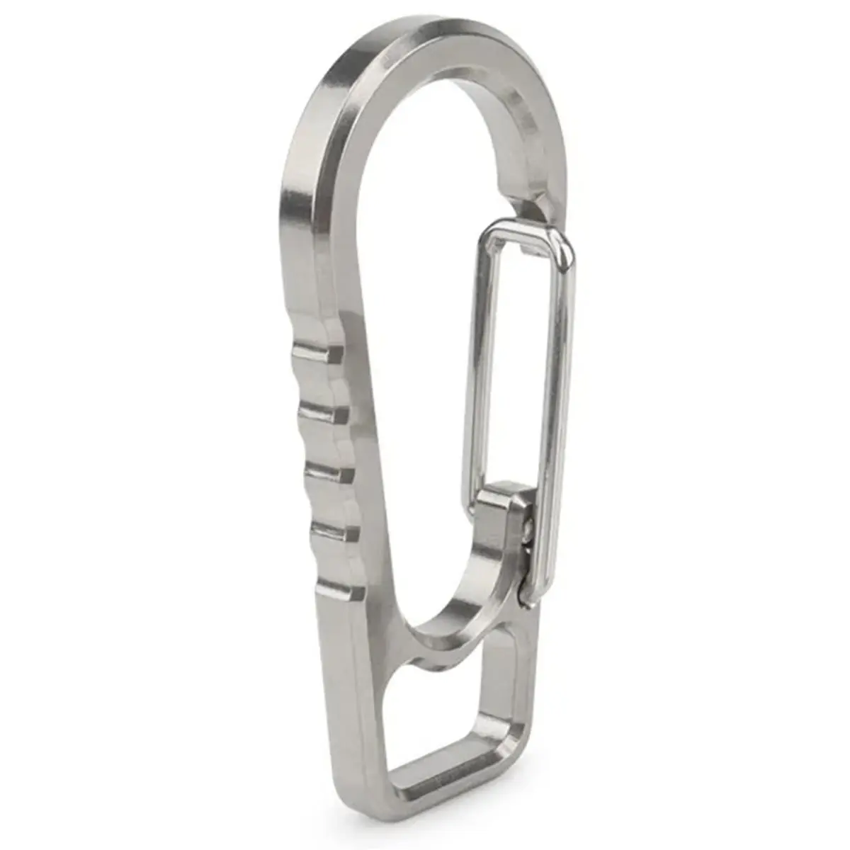 618 Mega Sale Titanium Carabiner Keychain for Men and Women, Quick Release Hook Ring Clip, Keychain Accessories