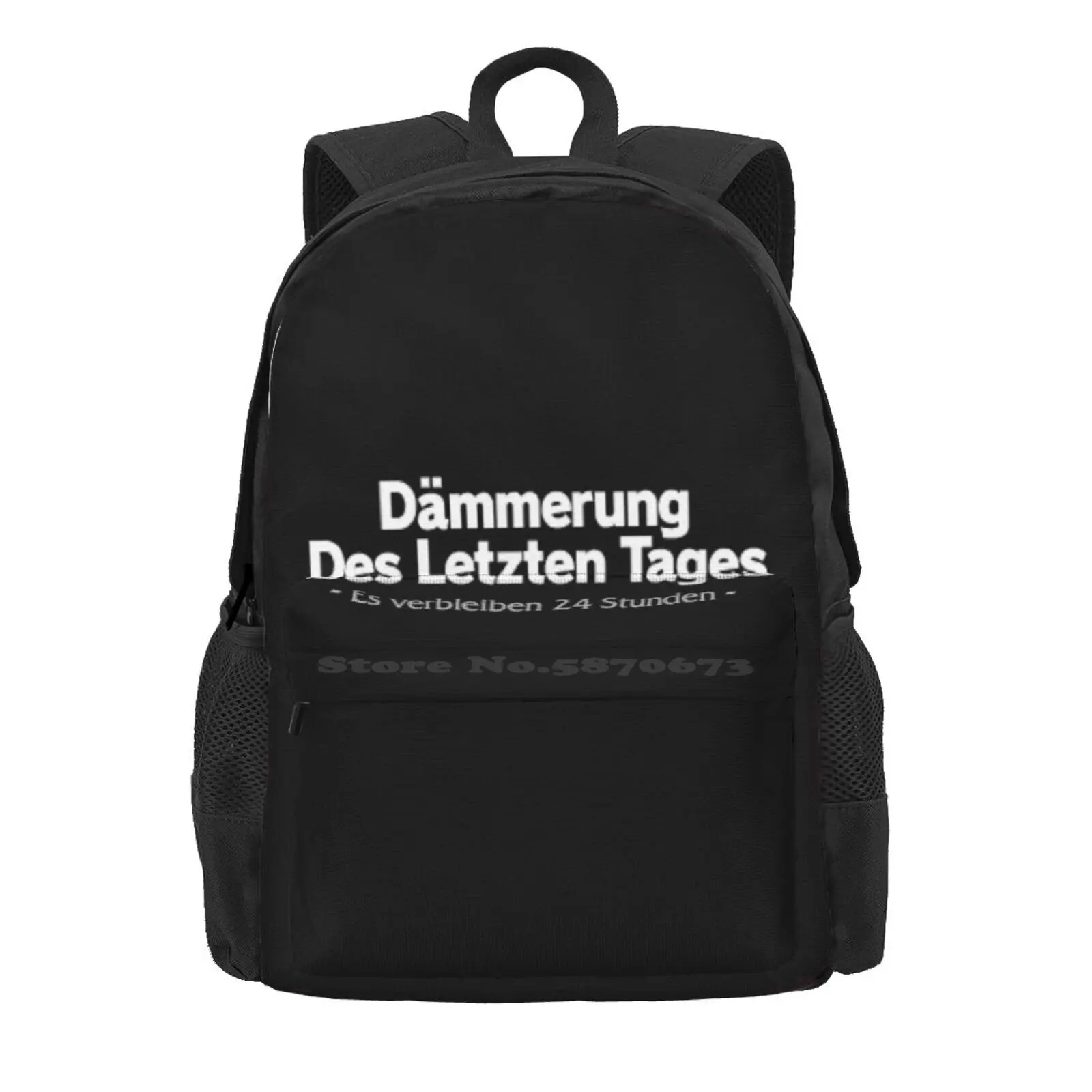 The Last Day In Termina Hot Sale Schoolbag Backpack Fashion Bags Majorasmask Tloz Gaming Video Games N64 3Ds Sprites Dusk