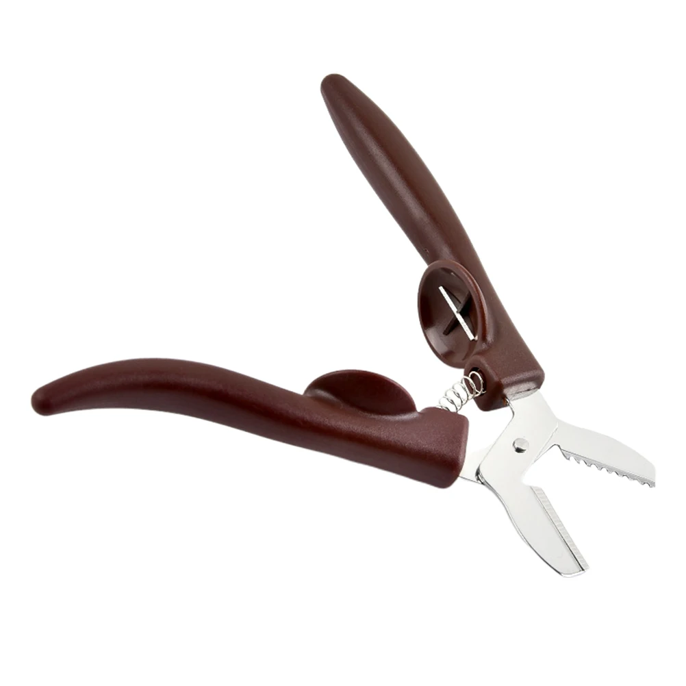 

Chestnut Pliers Cracker Walnut Opener Stainless Steel Clip Kitchen Gadget Safe Non Slip Handle Nut Tool
