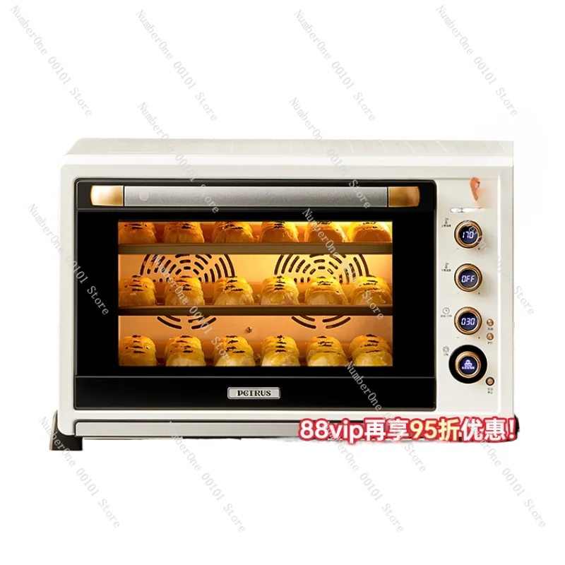 

K85pro Large Capacity Commercial Electric Oven Baking at Home Special Flat Air Furnace