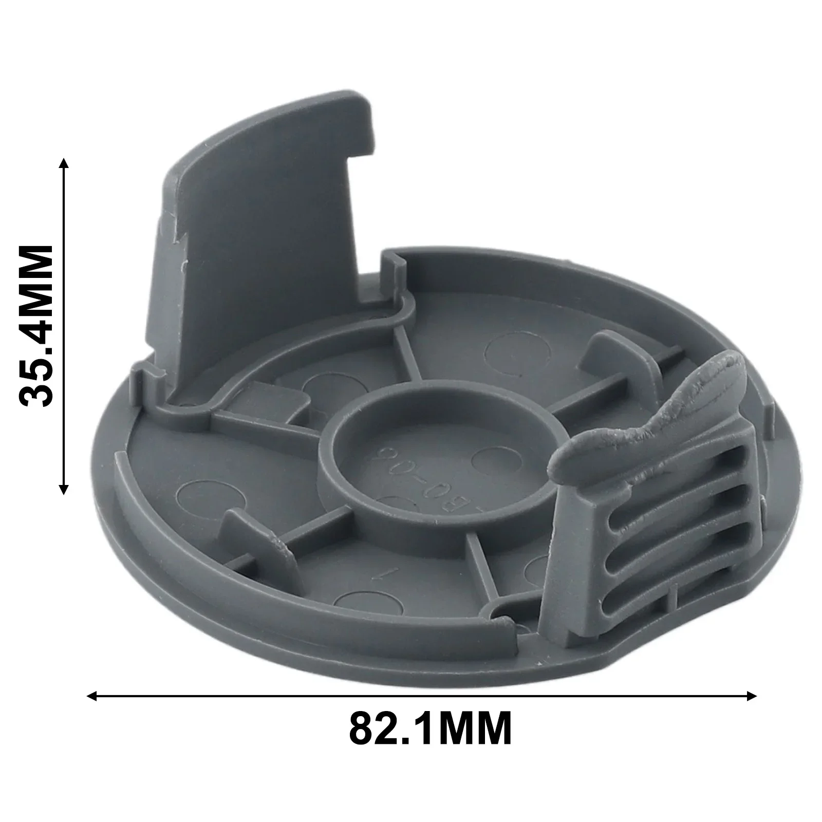 Accessories Spool Cover Cleaning Tools Trimmer Spare Parts Black Cap Cover EasyGrassCut 18-230 EasyGrassCut 18-26