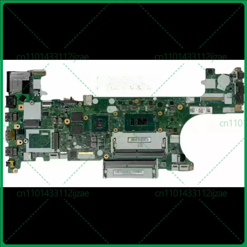 Used Laptop Motherboard for ThinkPad T480 i5-8350U CPU integrated graphics card