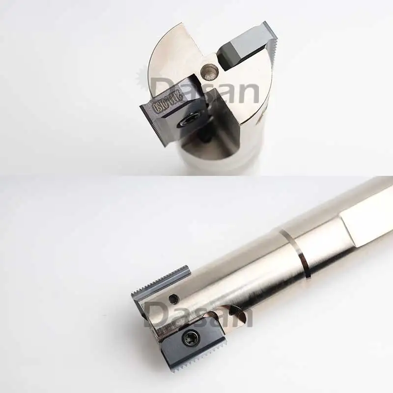 SR0012H14 SR0014H14 SR0017H14 SR0018H21 SR0021H21 Thread Milling Cutter Internal Cooling  Tool for 14I 21I 30I