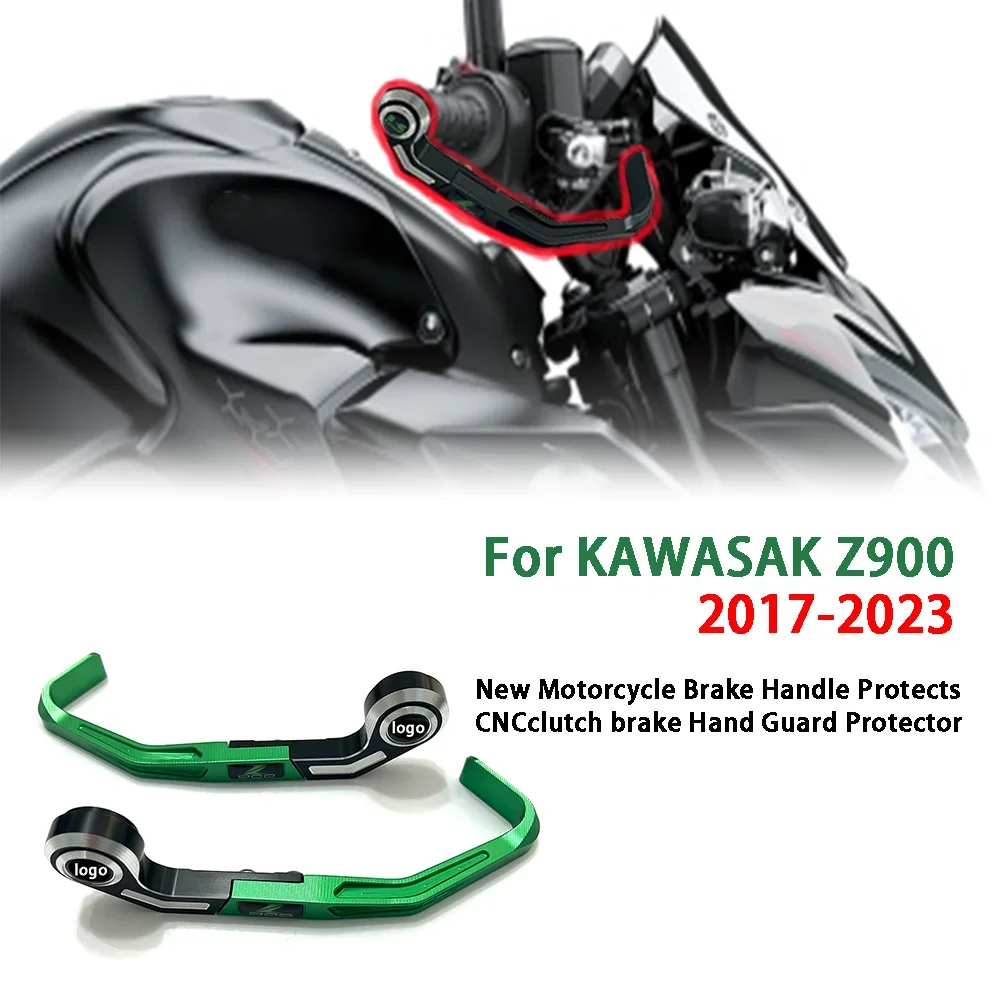 

Для KAWASAKi Z900 Z 900 2017-2023 новая мотоциклетная ручка тормоза защищает тормоз сцепление защита рук аксессуары