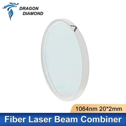 Fiber Laser Beam Combiner Lens Diameter 20mm Beam Combining Lens 1064nm Red Light for Marking Machine