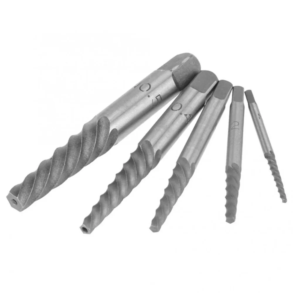 

10pcs Left Hand Cobalt Drill Bits Screw Extractor Set HSS Left-Hand Drill Bits Drill Bit Set Bolt Remover Kit For DIY Home Us