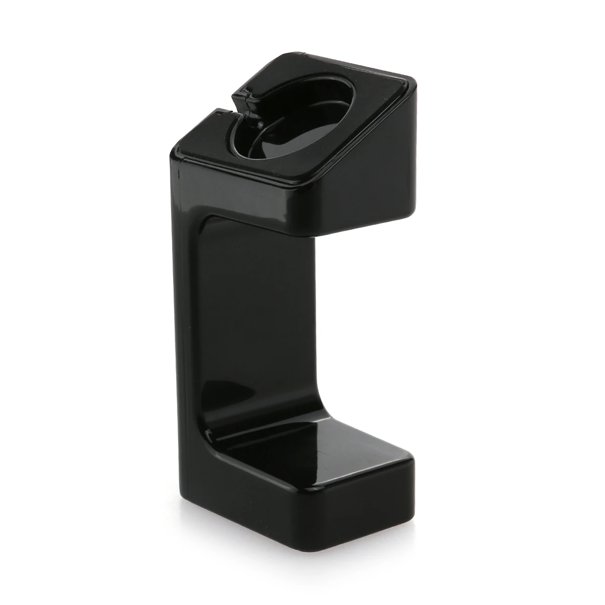 

Handmade Black 10*5.0*3.5Cm Charging Stand For 38Mm 42Mm Lightweight Anti-Slip Surface Bottom Line Slot Home Office