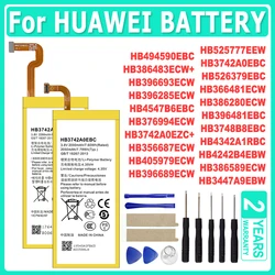 Battery For Huawei G7 G8 G9 G10 P10 P20 P40 Ascend P6 G6 P8 P9 Lite Honor 4C Y6 4A 6 7 V9 Mate 8 9 10 Nova 2 2i 3i Enjoy 6S Plus