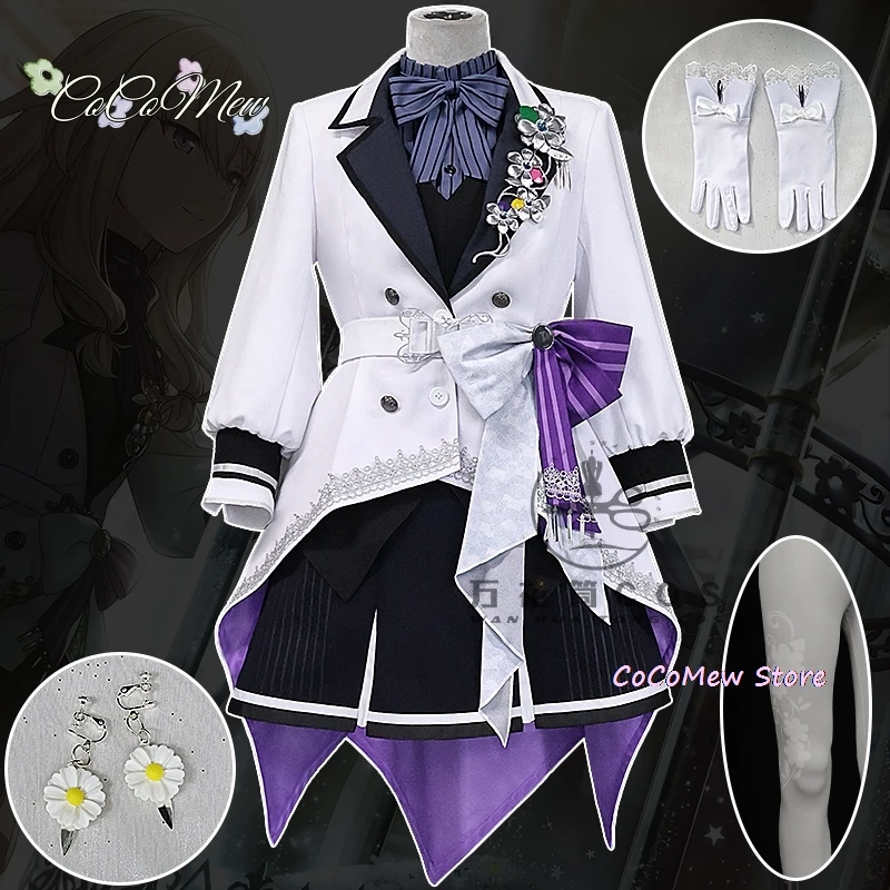 كاميشيرو روي تينما تسوكاسا كوساناجي نيني أوتوري إيمو أزياء تنكرية للهالوين عيد الميلاد لعبة أنيمي كوميك كون كوس