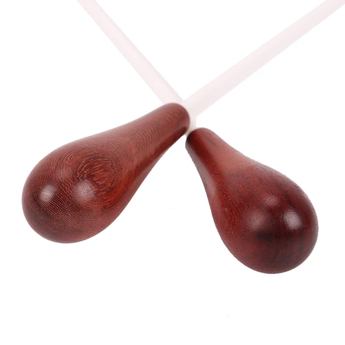 Imagen 2 del producto Bastón de Conductor de música profesional de palisandro, 38,3 Cm, portamonedas portátil de Director de banda de ritmo