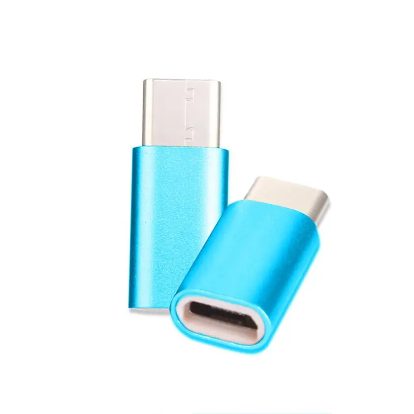USB-C Type-C to Micro USB Data Charging Adapter Type C Cable For Samsung Galaxy Note 7 Nokia Mac xiaomi mi5 oneplus 3t 3 T 2