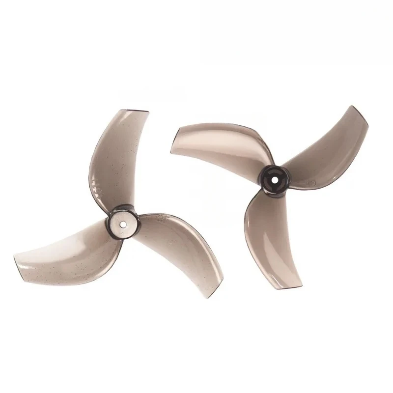 1611 3-Blade Propeller 1.5mm 1mm Mounting Hole أسود/أبيض/برتقالي لطائرات بدون طيار صغيرة Whoop Mobula6 و2 بوصة عالية السرعة