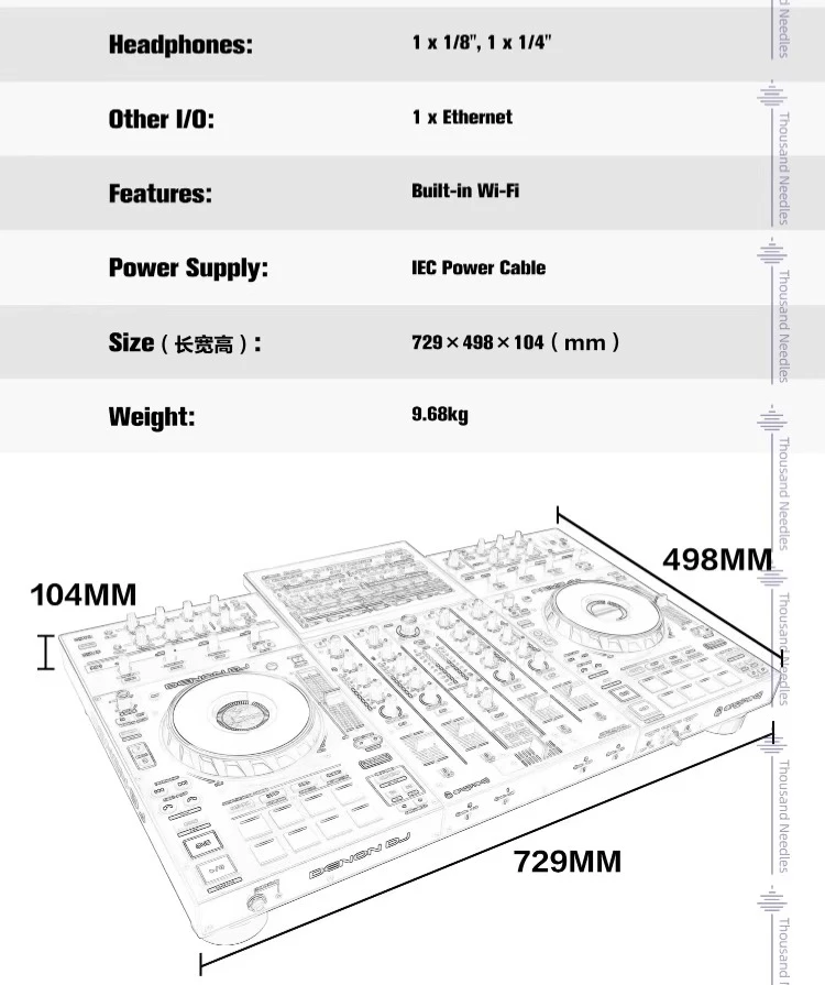Standalone Dj Contr…
