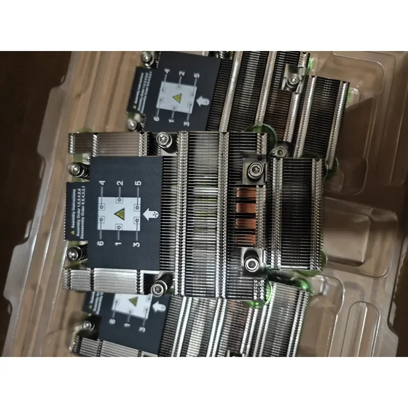 New for DELL R7625 1U High Performance Heat Sink for Model 2K16D Server Cooling Solution Efficient Thermal Management