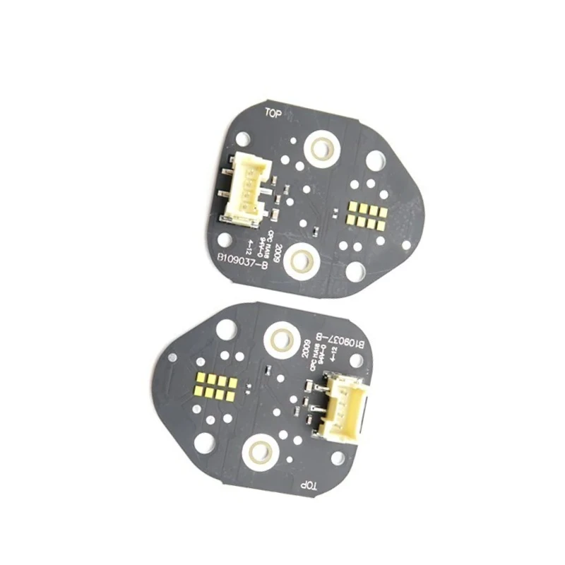 For 2018 TESLA Model 3 2017-2020 Lemon Yellow DRL chip Board Angel Eyes Car light color modification Car headlights Ballast chip