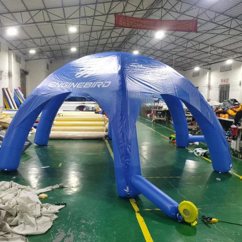 Inflatable Sunbelt 10m diameter tent, gazebo tent, cheap penumatic inflatable tents, multicolor cover cloth inflatable party ten