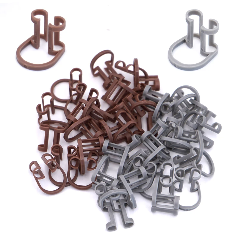 

20pcs Dental Orthodontic Cotton Roll Clip Plastic Isolator Tool Disposable Cotton Roll Holder Dentistry Lab Tools Supplier