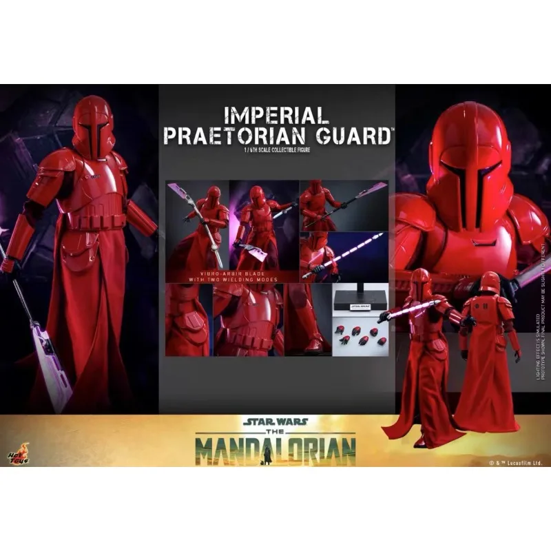 In Stock 100% Original Genuine HOTTOYS HT TMS108 IMPERIAL PRAETORIAN GUARD 1/6 Art Collection of Movie Character Models