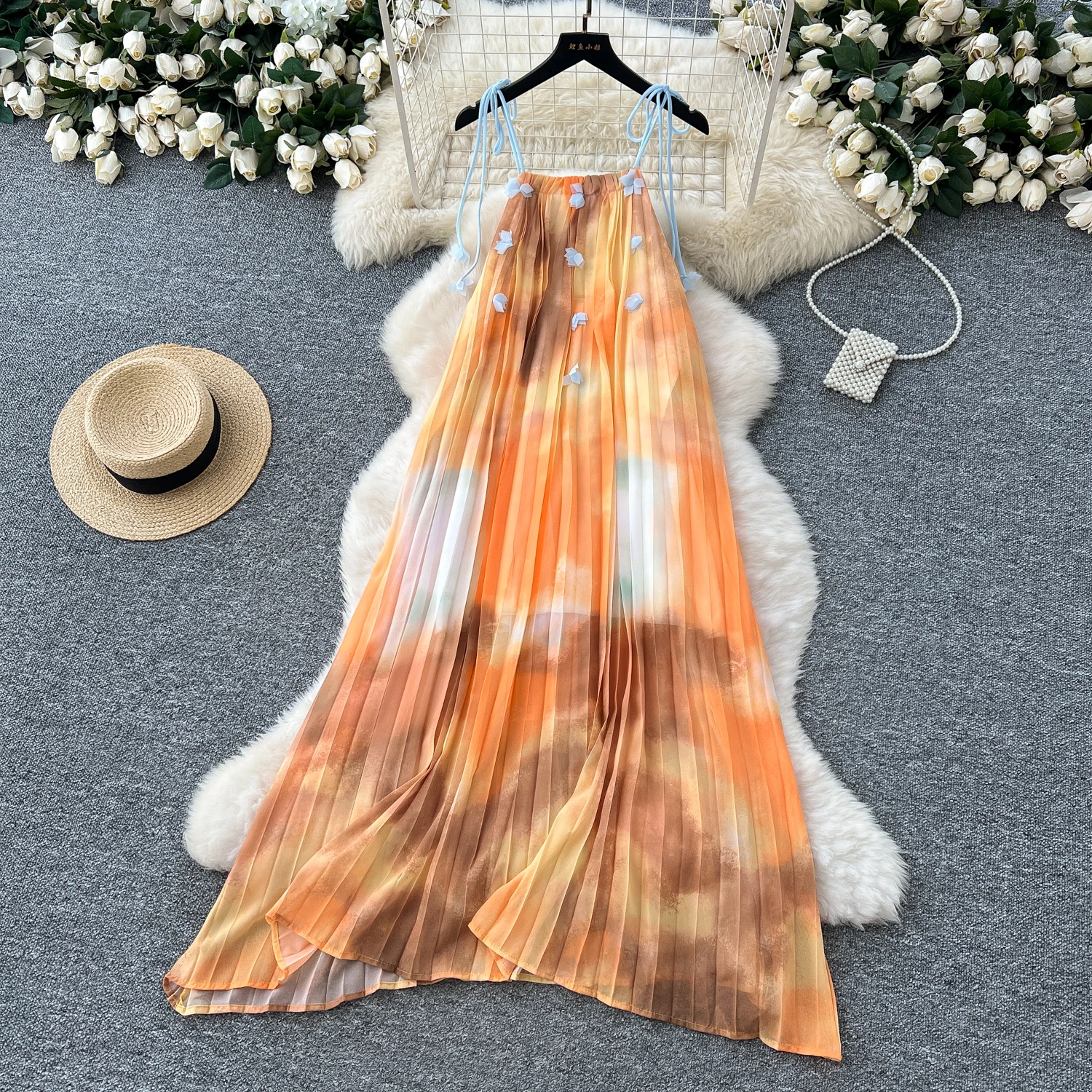 Sexy tridimensional floral fora do ombro impressão elástica magro bodycon chique festa clube vintage bandagem boho feminino vestido de verão