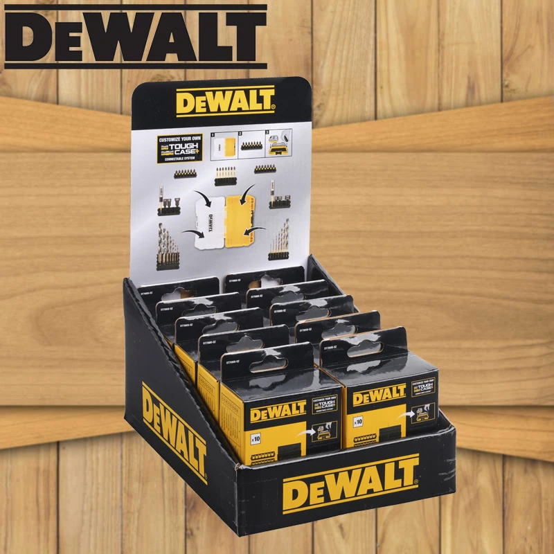 DEWALT TSTAK Series Tool Accessories Case DT70800 DT70801 DT70803 DT70805 DT70839 DWAN2190 N542474 Hard Plastic Storage Boxes