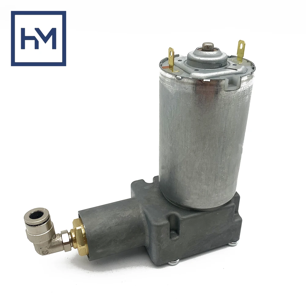 6mm Air Pipe Connector Truck Seat Air Pump 12V / 24V Mini Air Compressor For Truck Or Excavator Or Tractor