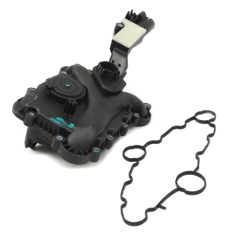 

Engine Oil Separator Breather Valve Oil Water Separator For A4 A5 A6 A8 Q7 A7 06E103547AC 06E103547F