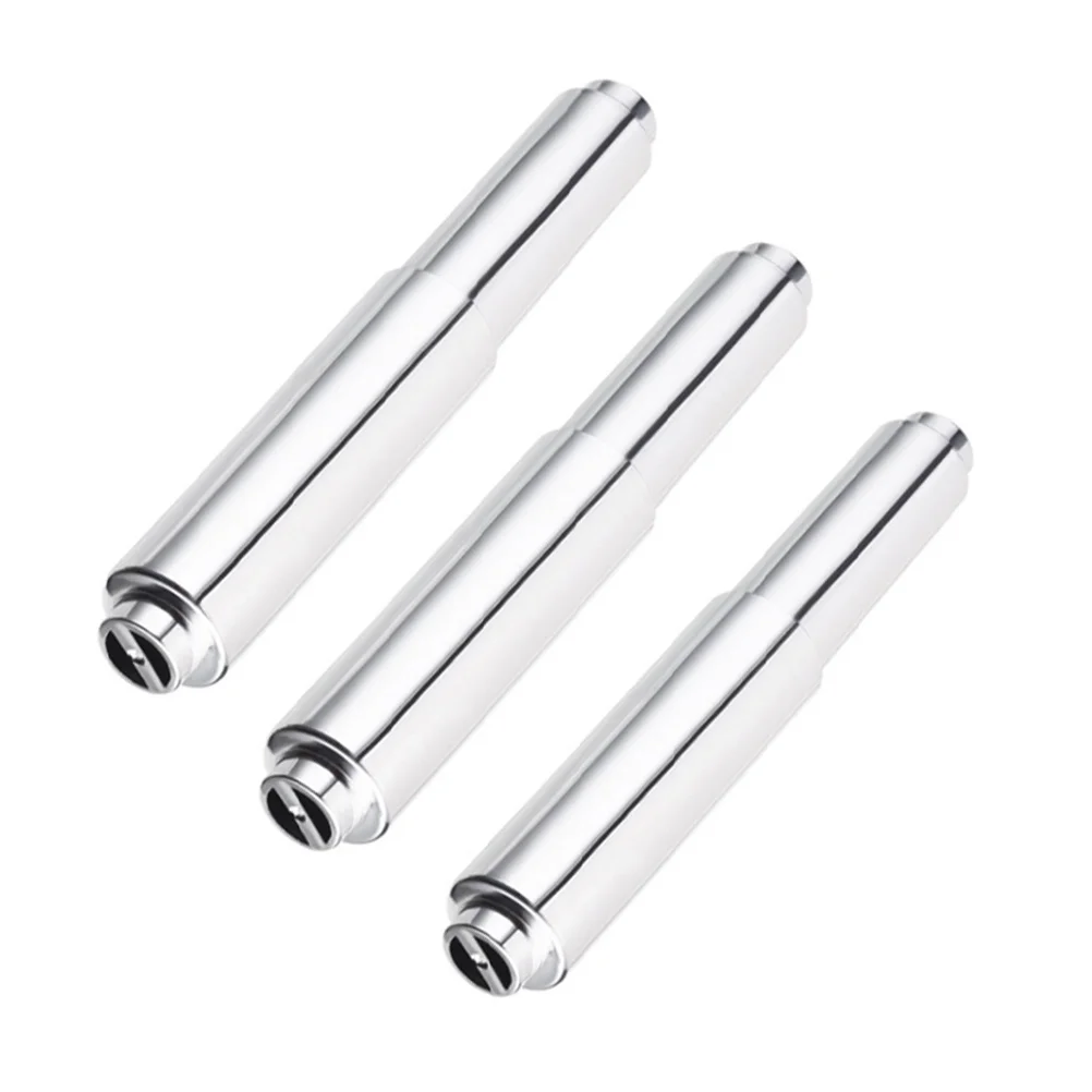 

3 Pcs Roll Rack Roller Rollers Towel Toilet Paper Holder Accessories Restroom Shelf