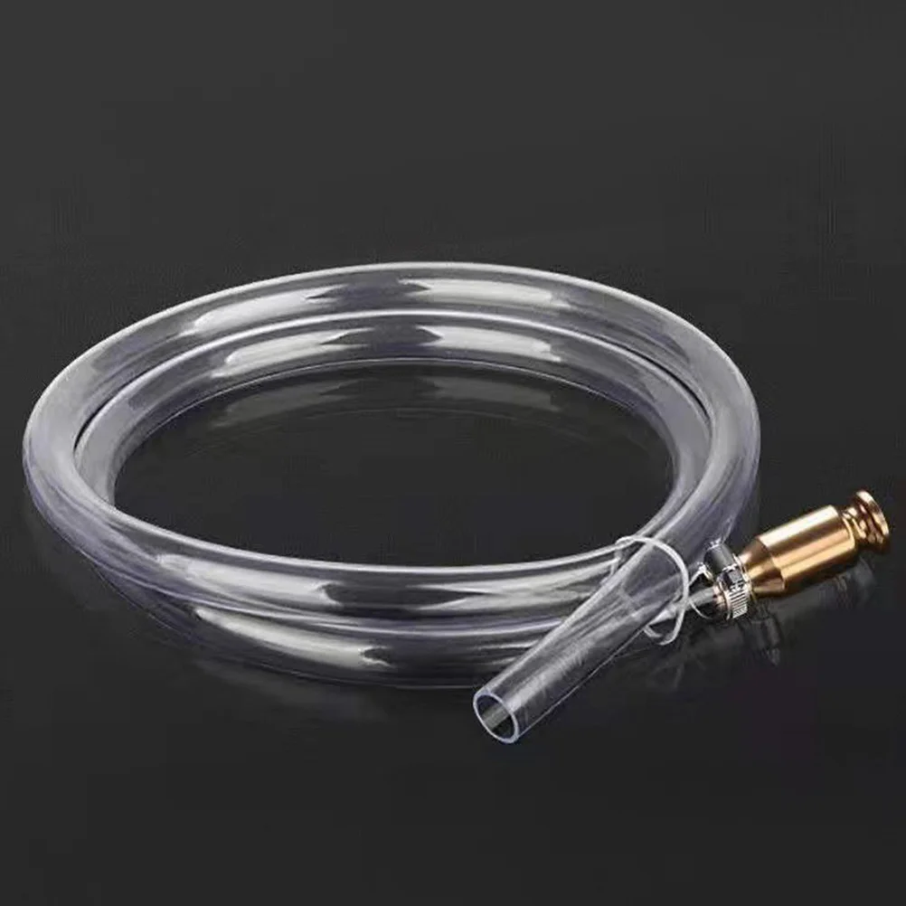 

1 set 1 Set 1/2 Inch Siphon Hose Fuel Transfer Siphoning Kit For Oil Water Car Fluids Tube Engine Parts