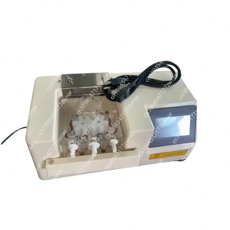 User Friendly Filling Machine With Recipe Memory Stores Settings for Different Products Simplifying Staff Operation