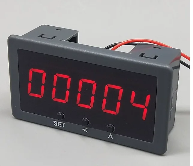 

Electronic digital display counters for industrial machinery and equipment