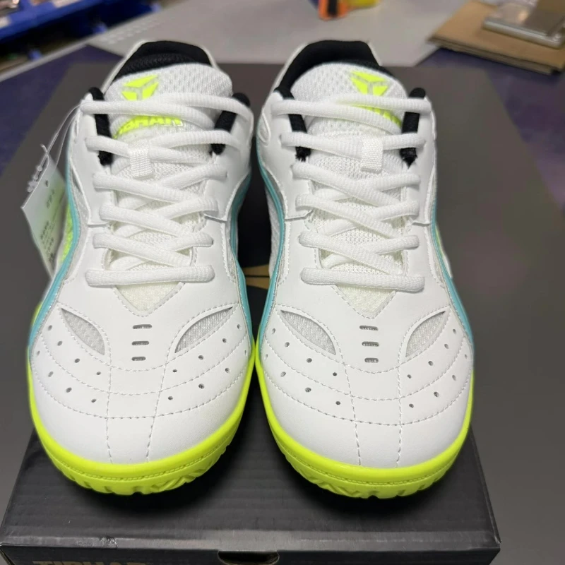 Professional Table Tennis Shoes Unisex Designer Badminton Training Couples Comfortable Indoor Court Shoe Anti-Slip Tennis Shoe