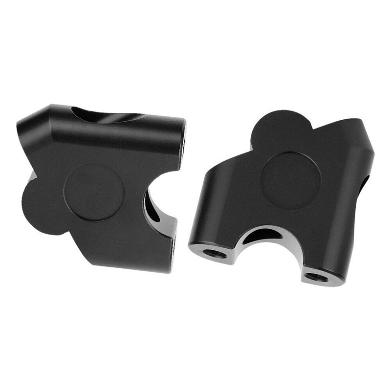 22mm Motorcycle Handlebar Riser Bar Mount Handle Clamp Universal for Yamaha Ducati Kawasaki Indian