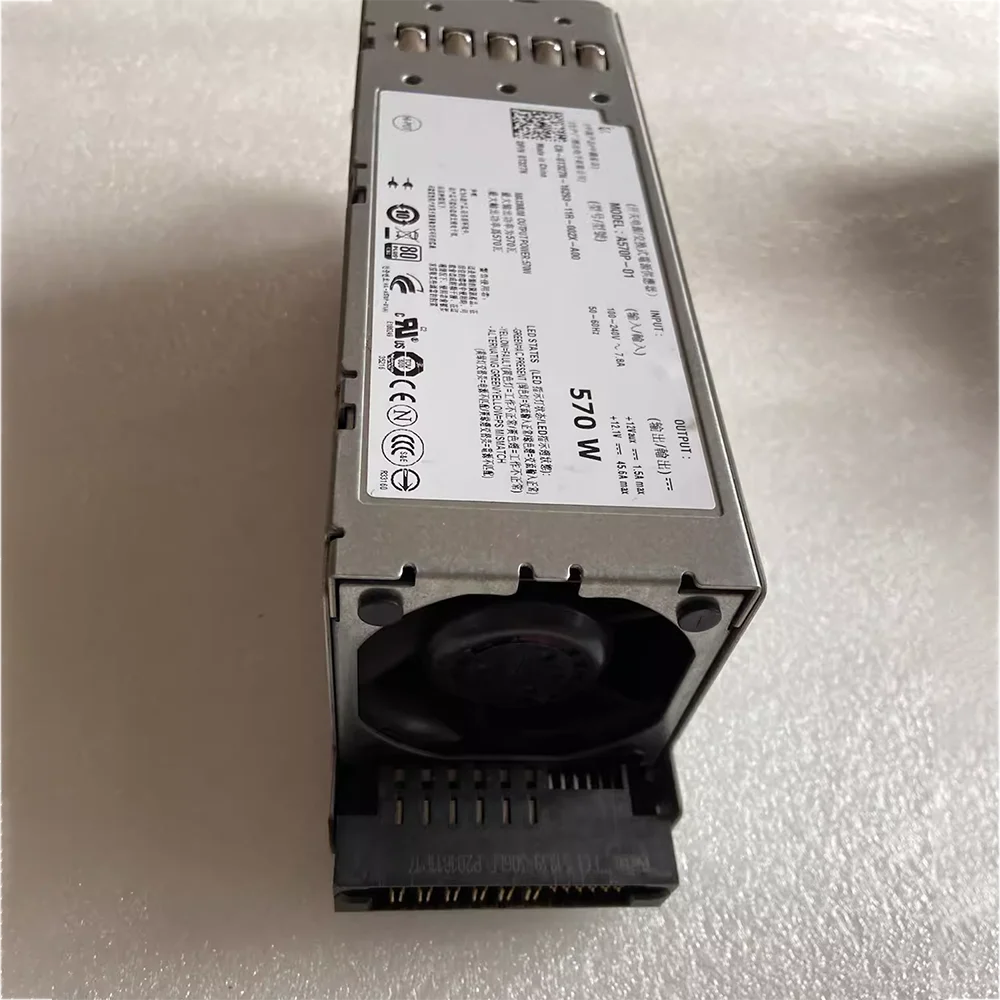 Imagem -04 - Fonte de Alimentação do Servidor para Dell R710 T610 570w Vpr1m Fu100 Yfg1c 7nvx8 C57a-s0 A570p01