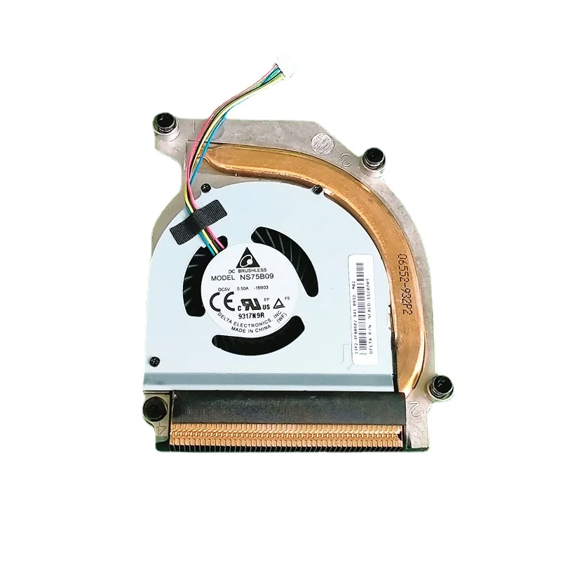 CPU Cooling Cooler Fan with Heatsink for Lenovo IdeaCentre Q100 Q110 Q120 Q150 MF50060V1-B090-S99