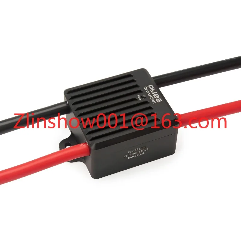 Power Module 2-14S 200A  Protocol Compact Design 2x Independent 5v Out for FPV Drone Parts