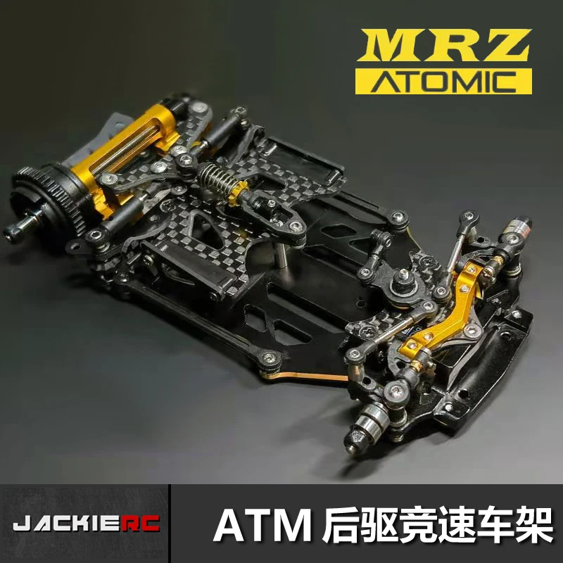 

ATOMIC brand-new MRZ mosquito car 1:28RWD rear-drive two-drive electric remote control model racing car KIT frame