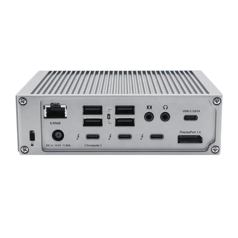 

4 Docking Station USB 3.0 18 Interfaces for 2.0 98W 2.5g Network Card 8k Stock