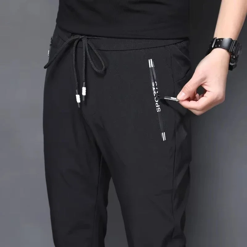 

MRMT 2025 Brand Men's Trousers Casual Clothes Ultra-thin Pants for Male Loose and Tight Air-breathable Men Trouser