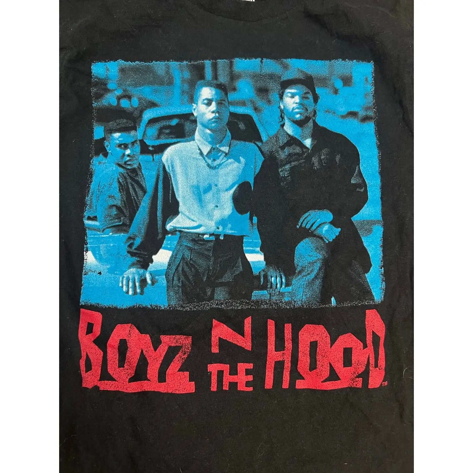 

Unisex Boyz N The Hood Movie Portrait T-shirt - Sz S