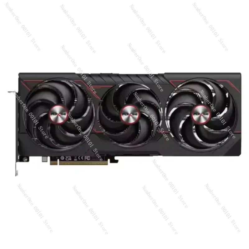 ل SAPPHIRE PURE AMD Radeon RX 9070 XT 16GB D6 OC PCIe 5.0 VGA RX 9070XT GPU RX9070 XT بطاقة الفيديو لألعاب الكمبيوتر المكتبي #1
