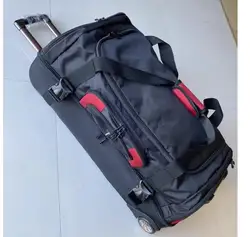 27 inch outdoor sports travel trolley bags baseball rolling luggage bag wheeled  Travel Suitcase luggage trolley bag Suitcase