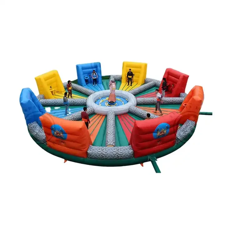 

Professional Manufacturer Inflatable Human Bungry Game for Adult Interactive Use