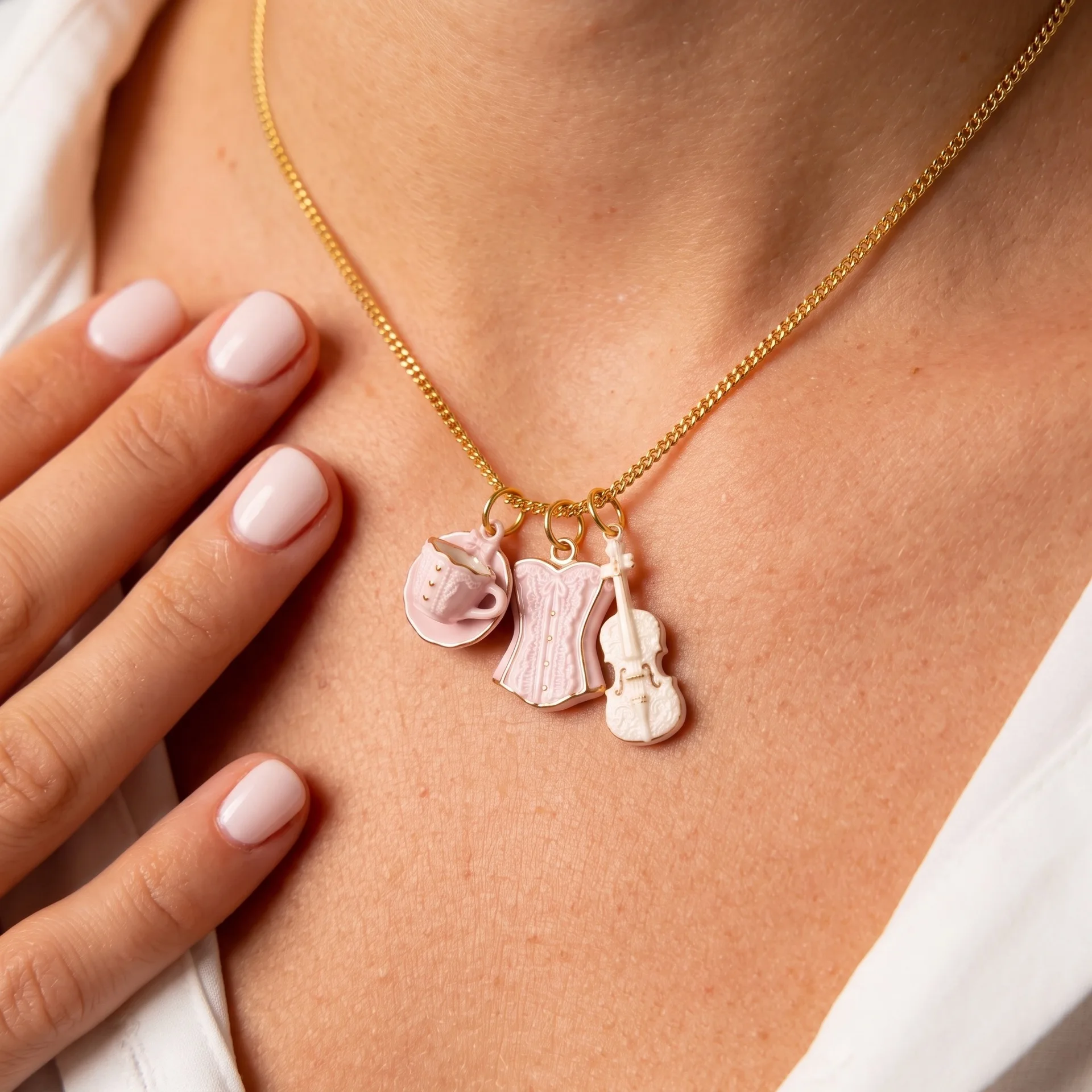 New Victoria Girl Pink Series  - đánh giá và giá Jewelry Making Victoria
